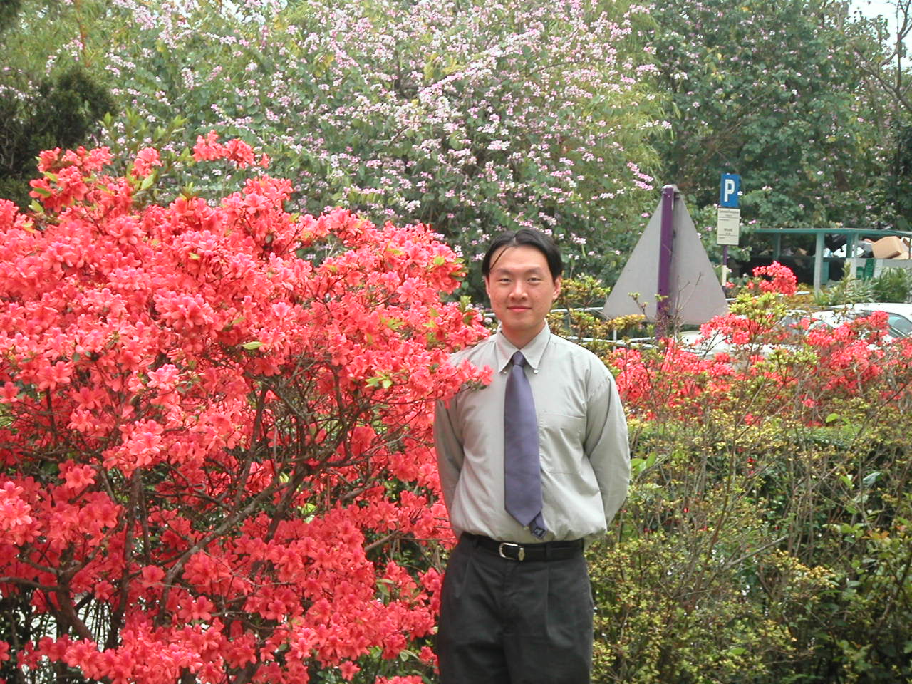20030312 Graduation Photo @ CUHK